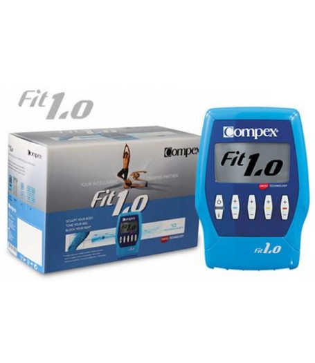 Compex Fit 1.0 強化肌肉+塑造線條 肌肉電刺激訓練儀